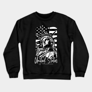 United states of america Crewneck Sweatshirt